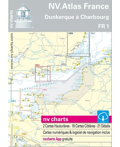 NV CHART FR1-DUNKERQUE TO ST MALO