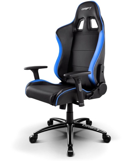 DRIFT Gaming Chair DR200 - zwart blauw