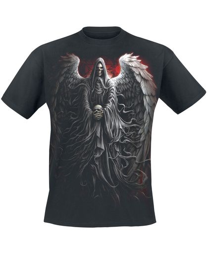 Spiral Death Robe T-shirt zwart
