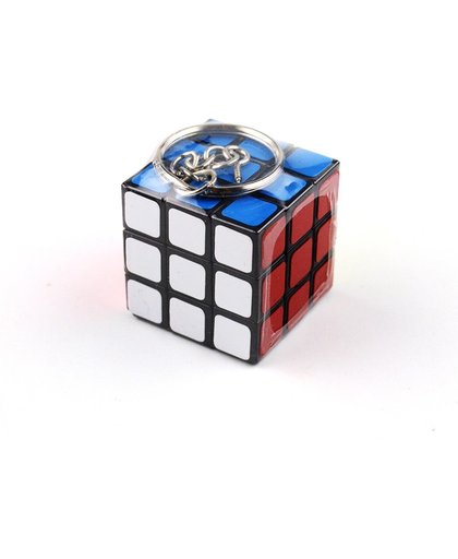 Magic Cube puzzle - 3x3x3 - Sleutelhanger