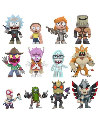 Rick And Morty Mystery Mini Blind Verzamelfiguur standaard
