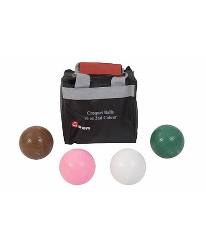 Croquet Ballen - 454 gram – Kunststof voor lagere levensduur