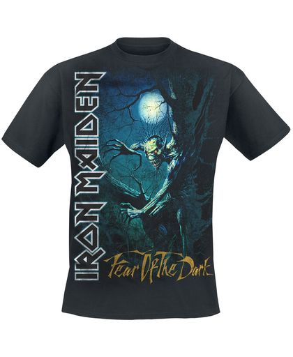 Iron Maiden Fear Of The Dark T-shirt zwart