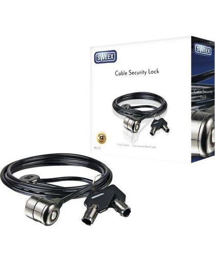 Sweex Cable Security Lock Black  (Retail, PA212)