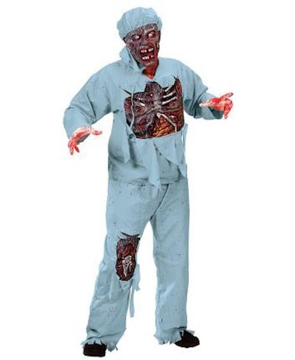 Zombie dokter outfit