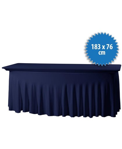 Cover Up Tafelrok Surf - 183x76cm - Donkerblauw