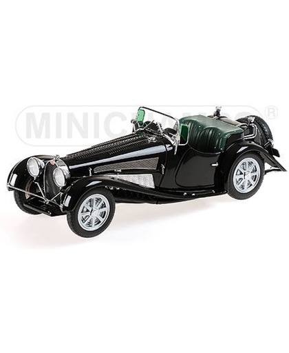 Bugatti Type 54 Roadster 1931 1:18 Minichamps Zwart 107 110160