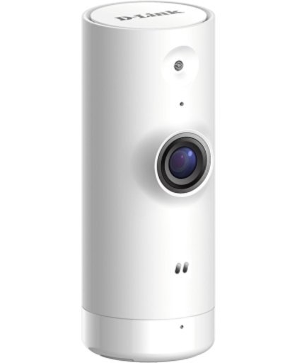 D-Link Mini HD IP-beveiligingscamera Binnen Wit 1280 x 720 Pixels