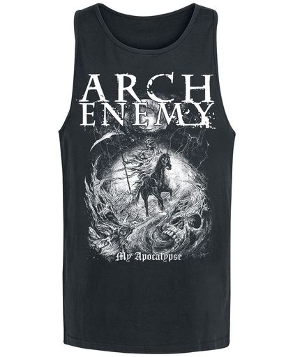 Arch Enemy My Apocalypse Tanktop zwart