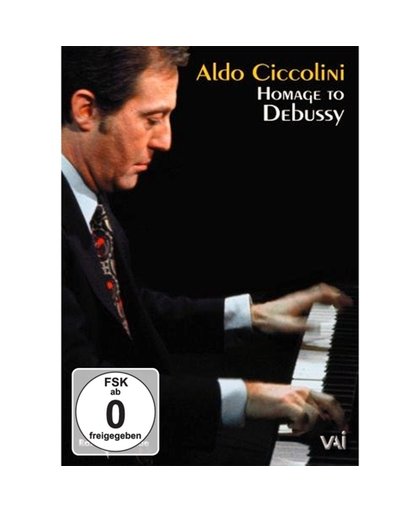Aldo Ciccolini - Homage To Debussy