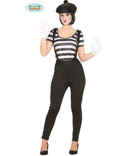 Mime dame One size