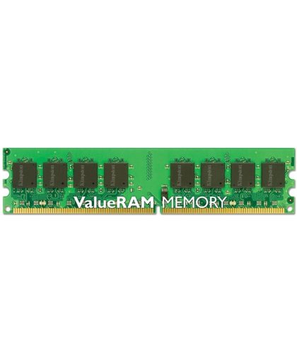Kingston Technology ValueRAM 2GB 667MHz DDR2 Non-ECC CL5 DIMM 2GB DDR2 667MHz geheugenmodule