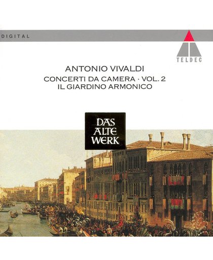 Vivaldi: Concerti Da Camera Vol 2 / Il Giardino Armonico