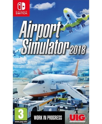 Airport Simulator 2018 Nintendo Switch
