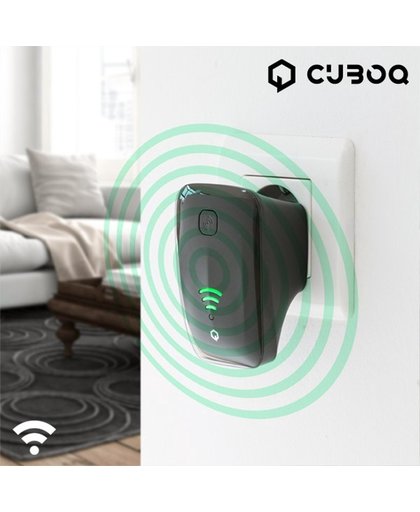 CuboQ Wifi Repeater 300 Mbps