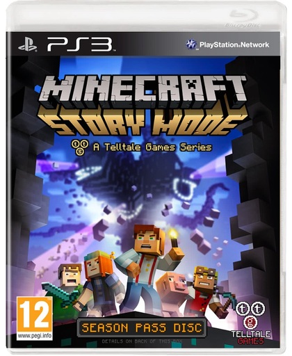Minecraft Story Mode - PS3