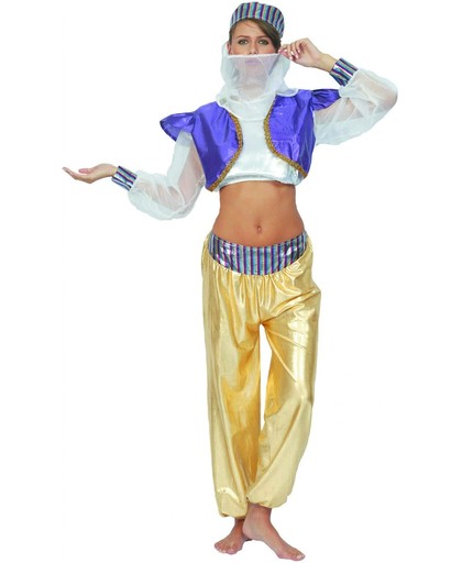 Kostuum van een oosterse danseres voor dames - Verkleedkleding - Maat M/L