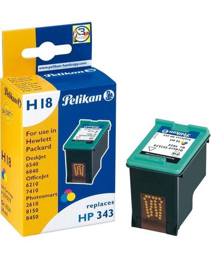 Pelikan C8766EE - Inktcartridges / Cyaan / Magenta / Geel