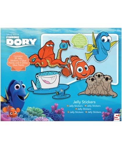 Jelly Sticker Finding Dory