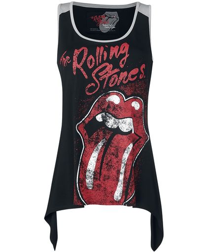 Rolling Stones, The EMP Signature Collection Girls top zwart-grijs