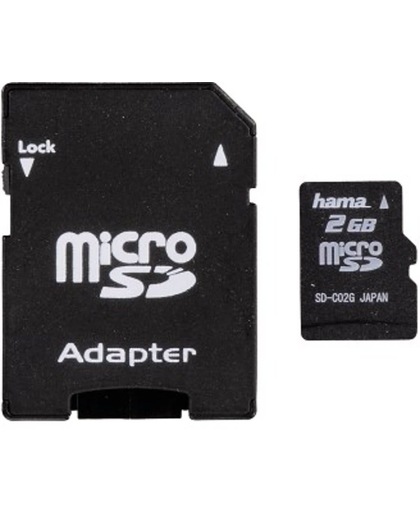 Hama Micro SD/Hc Rdr+Adapter  Set