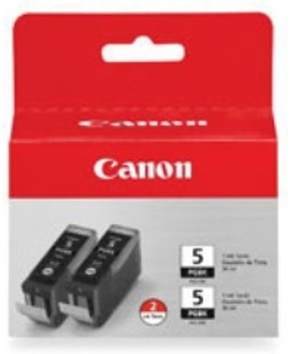 Canon PGI-5BK Twin Pack inktcartridge Zwart Pigment