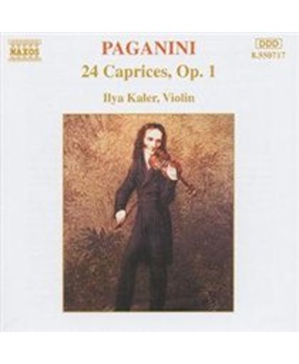 Paganini: 24 Caprices Op. 1 / Ilya Kaler