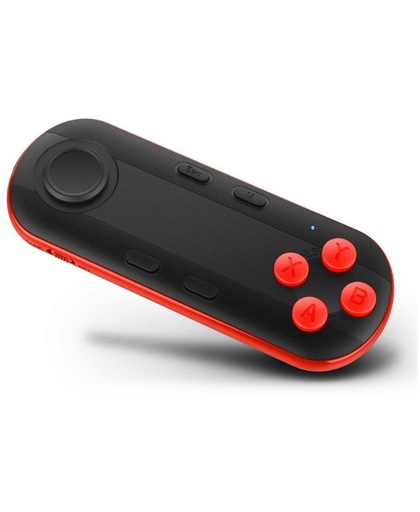 Bluetooth Game Controller - voor smartphones en tablets - zwart-rood
