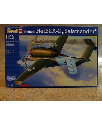 Revell Heinkel 162A-2 Salamander