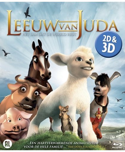 Leeuw Van Juda (3D & 2D Blu-ray)