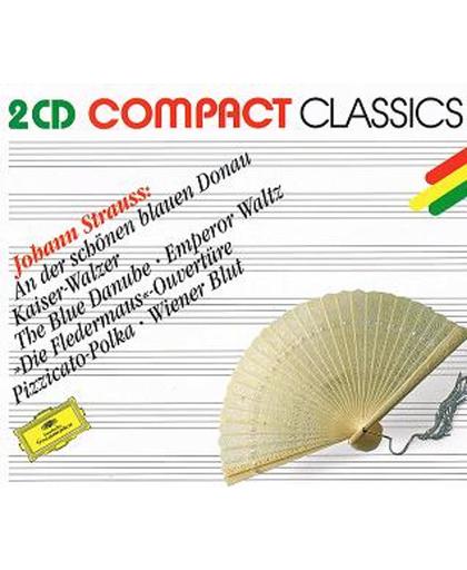 Compact Classics - Johann Strauss (2 Cd's)