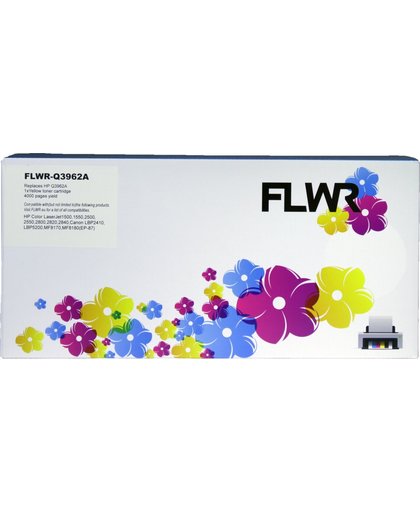 FLWR 122A / 701geel (Q3962A) geschikt voor HP