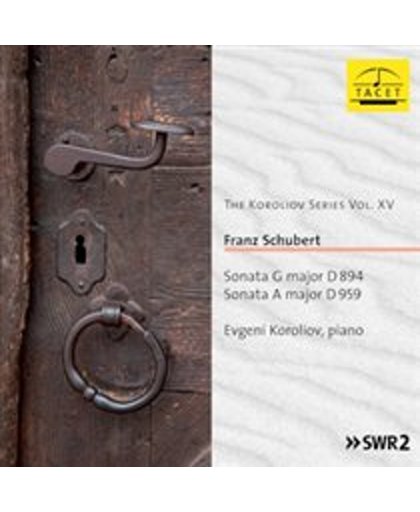 Franz Schubert: Sonata G Major, D894/Sonata a Major, D959