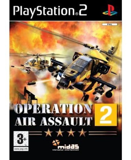 Operation Air Assault 2 PS2