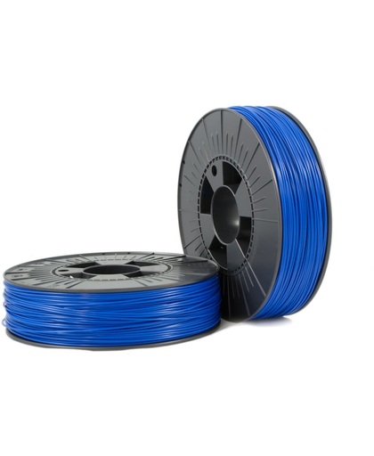 PLA 1,75mm dark blue ca. RAL 5002 0,75kg - 3D Filament Supplies