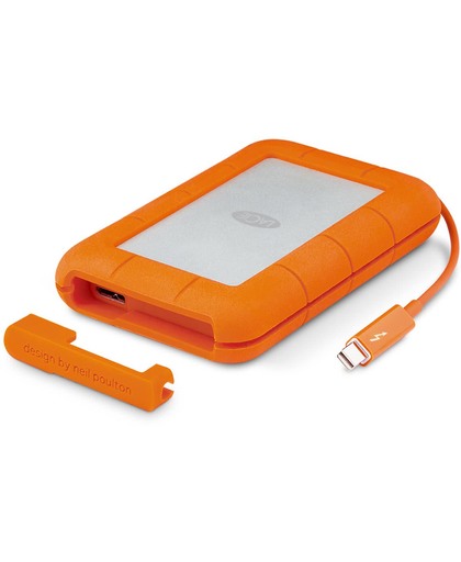 LaCie Rugged Thunderbolt - Externe harde schijf - 1 TB