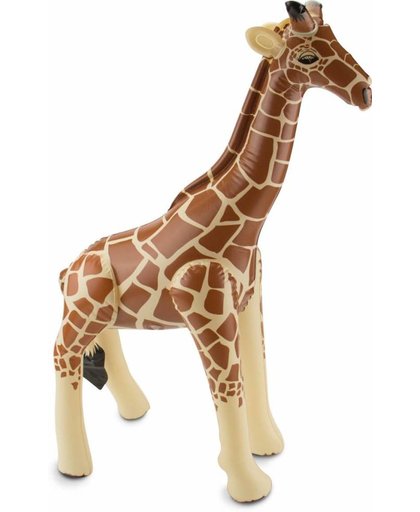 Opblaas Giraffe 74cm