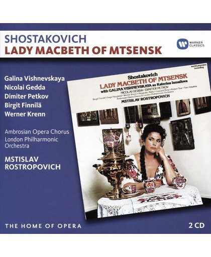 Shostakovich: Lady Macbeth Of Mtsensk