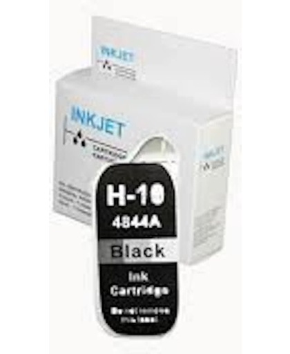 inkt cartridge voor Hp 10 C4844A zwart wit Label