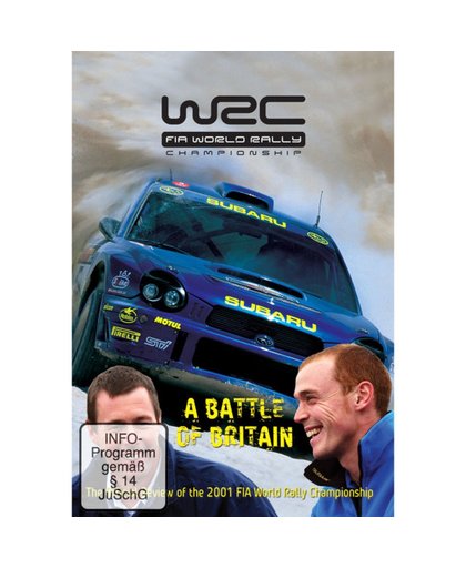 World Rally Championship 2001 - World Rally Championship 2001
