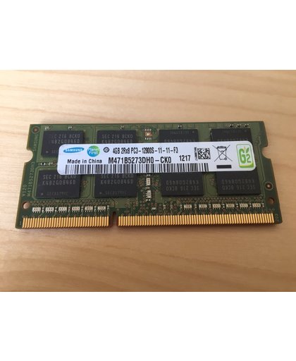 Samsung 4gb Ddr3 Pc3-12800 1600mhz 204-pin Sodimm Laptop Geheugen Module Ram
