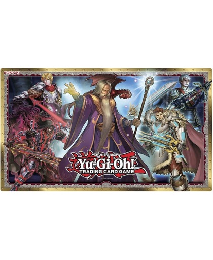 Yu-Gi-Oh Noble Knights of the Round Table Play Mat (Konami)