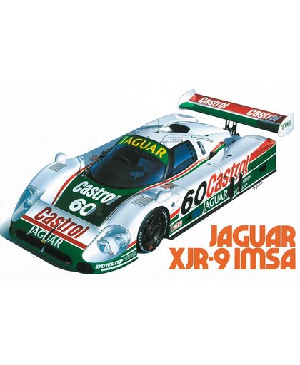 Jaguar XJR-9 IMSA - Daytona 1988 - Hasegawa modelbouw pakket 1:24 (Jan Lammers)