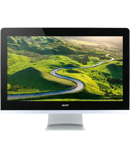 Acer Aspire Z3-705 54,6 cm (21.5") 1920 x 1080 Pixels Touchscreen 2 GHz Vijfde generatie Intel® Core™ i3 i3-5005U Zwart, Zilver Alles-in-één-pc