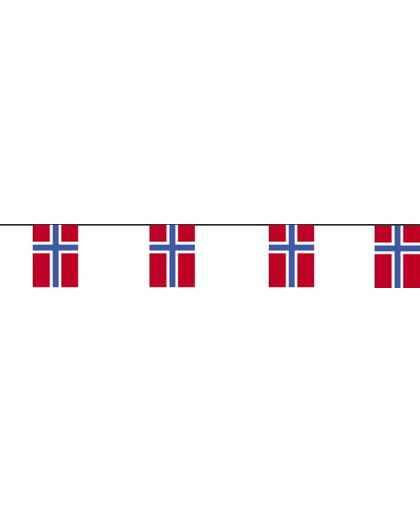 Papieren slinger Noorwegen