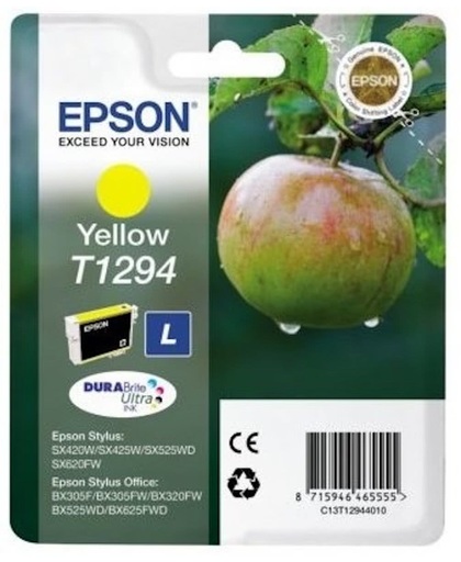 Epson T1294 inktcartridge Geel 7 ml