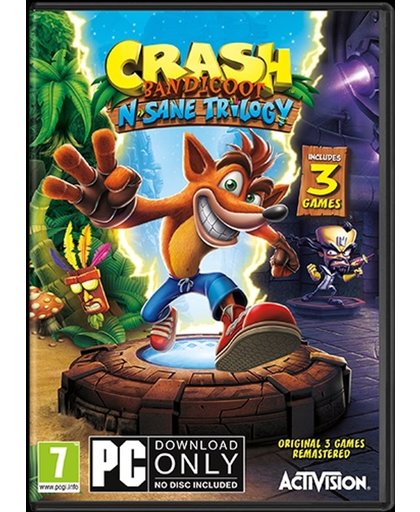 Crash Bandicoot: N. Sane Trilogy - PC