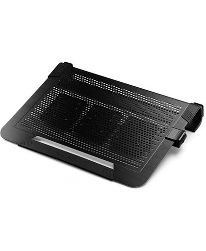 Cooler Master NotePal U3 Plus 19" 1800RPM Zwart notebook cooling pad