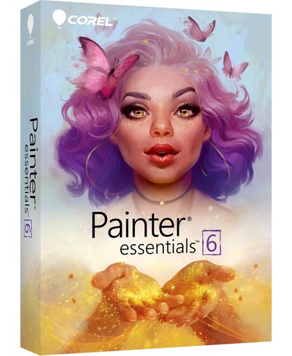 Corel Painter Essentials 6 - Engels / Duits / Frans - Windows / MAC