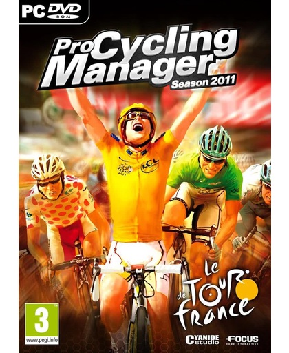 Pro Cycling Manager: Season 2011 - Le Tour de France - Windows
